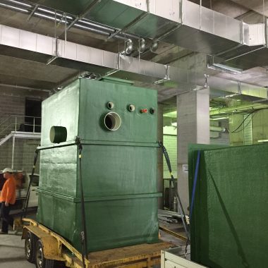 Aglass Fabrication Customised Rectangular Pump Station