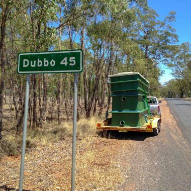 Aglass Sitework Grease Arrestor Delivery To Dubbo 2